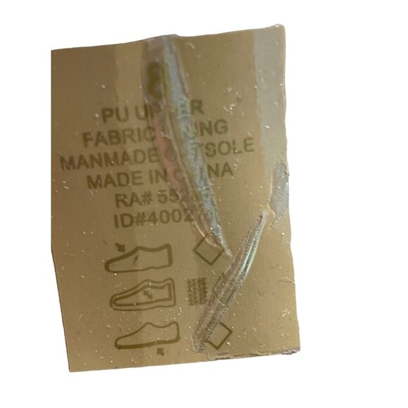 Express Black Tall Boots Buckle Accent Heel New with Tags Women Sz 8 - Picture 10 of 13